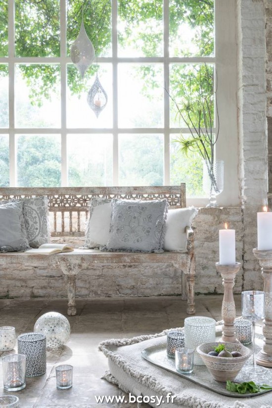 Jolipa Jline Vase Pied Rond Verre Taille Transparent