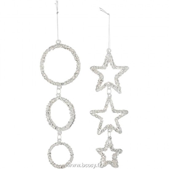 J-line 87738 Jolipa JLine objets deco suspension