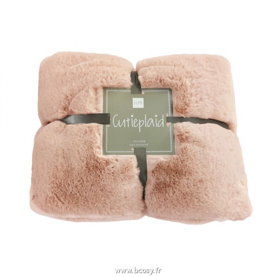 J Line Plaid Cutie Polyester Rose Poudre Jline 88536 by Jolipa 88536