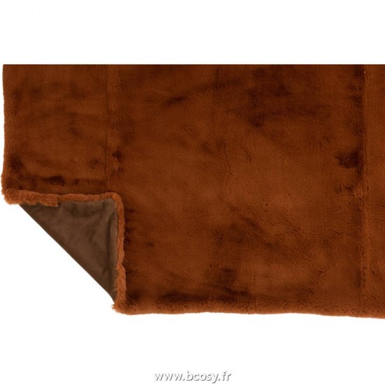 Jolipa Jline Plaid Cutie Polyester Marron Orange