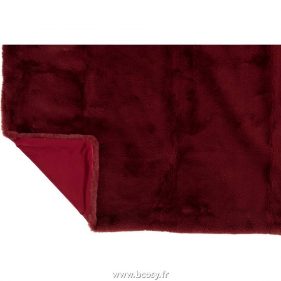 Jolipa Jline Plaid Cutie Polyester Rouge Cerise