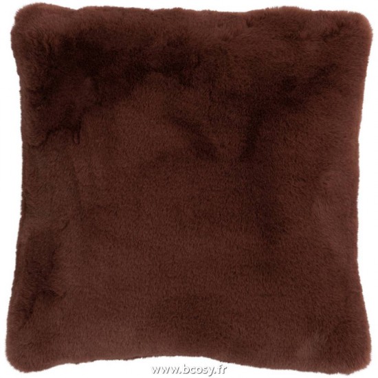 J-Line coussins Jolipa Jline Coussin Cutie Polyester Marron Clair