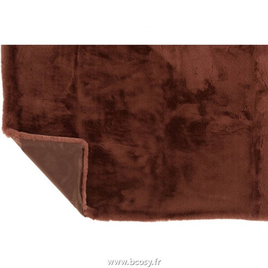 Jolipa Jline Plaid Cutie Polyester Marron Clair