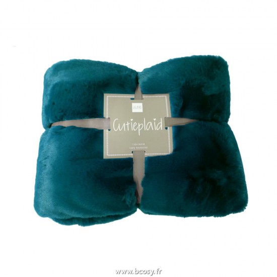 J Line Plaid Cutie Polyester Petrole Jline 88548 by Jolipa 88548