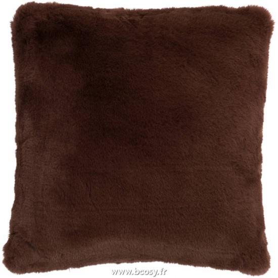 J-Line coussins Jolipa Jline Coussin Cutie Polyester Marron
