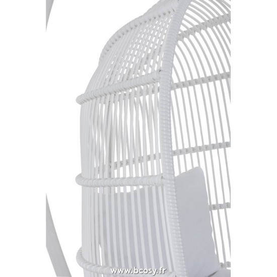 J-Line chaise-suspendue-oeuf 91017