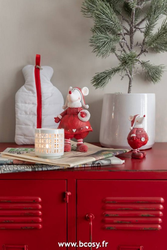 Jolipa Jline Cachepot Rond Ceramique Blanc Small