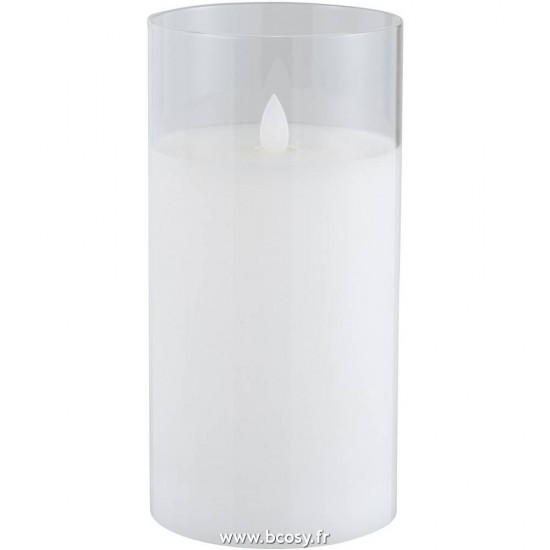 J Line Lampe Led Brillante Verre Transparent Medium Jline 94486 by Jolipa 94486