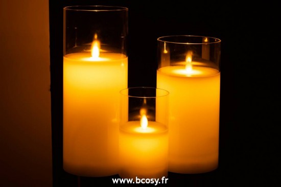 J-Line Éclairage Armatures Luminaires D'intérieur Pieds De Lampe Avec Abat Jour Lampes De Table Lampe Led Brillante Verre Transparent Large