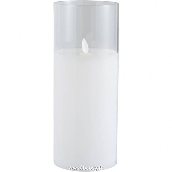 J Line Lampe Led Brillante Verre Transparent Large Jline 94487 by Jolipa 94487