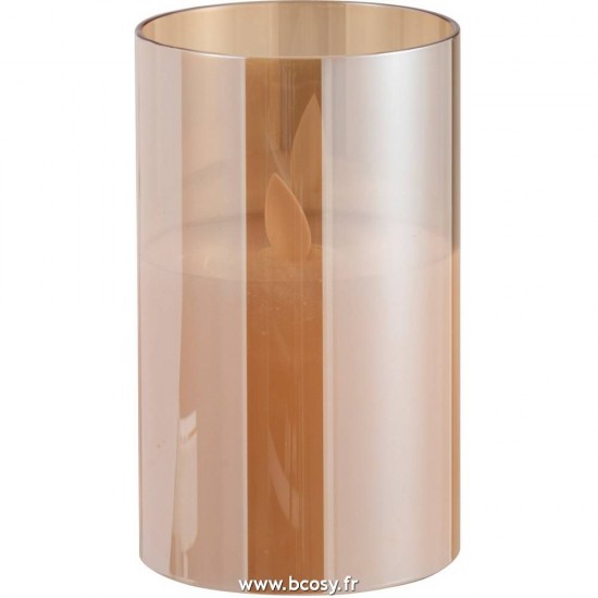 J Line Lampe Led Brillante Verre Or Small Jline 94488 by Jolipa 94488