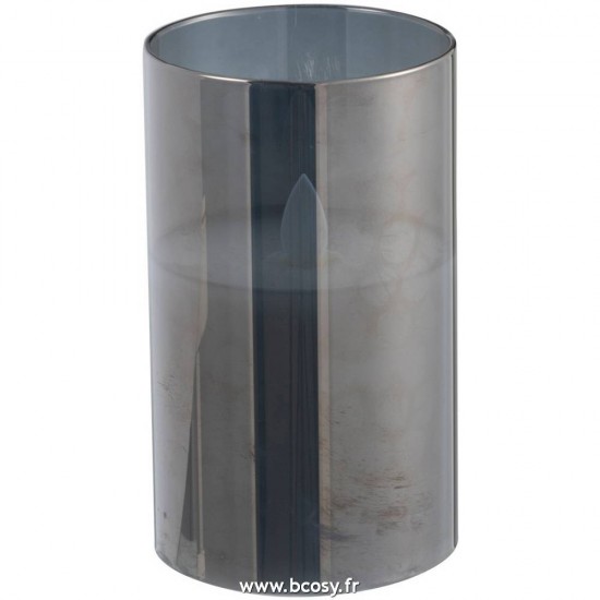 J Line Lampe Led Brillante Verre Gris Small Jline 94491 by Jolipa 94491