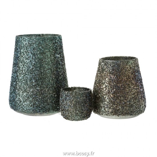 Jolipa Jline Phph Paill Verre Vert Fon L