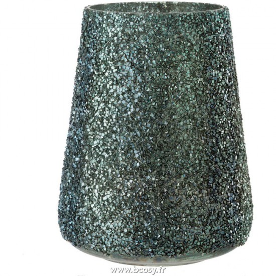 J Line Phph Paill Verre Vert Fon L 23H Jline 95279 by Jolipa 95279