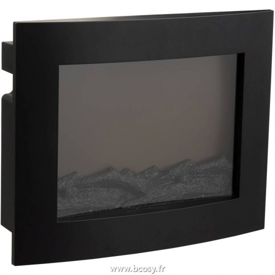 J Line Cheminee Led Moderne Noire 50 Jline 95667 by Jolipa 95667