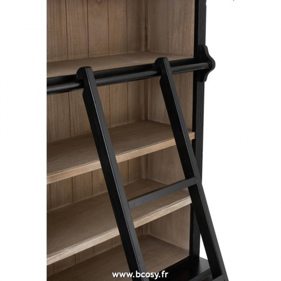 J-Line armoires-bibliotheques-étagères-à-livres 96106