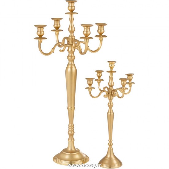 J-line 96534 Jolipa JLine support bougie chandelier plusieurs bougies