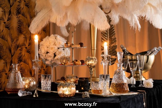 Jolipa Jline Seau A Champagne Cuivre Brillant Or