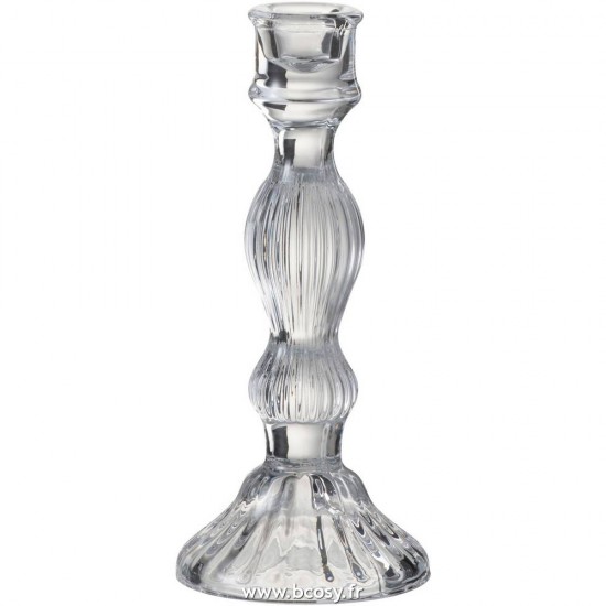 J Line Chandelier Boule Verre Transparent Large 20H Jline 96608 by Jolipa 96608