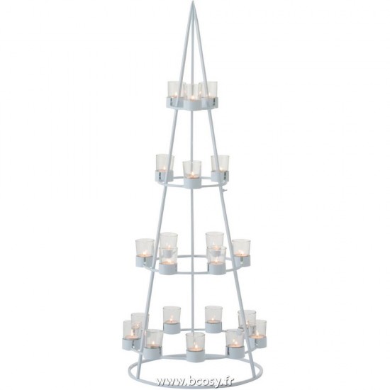 J-line 96749 Jolipa JLine support bougie photophore plusieurs bougies