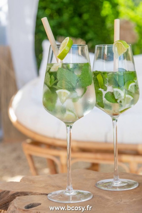 Jolipa Jline Verre A Vin Blanc Cristal Transparent