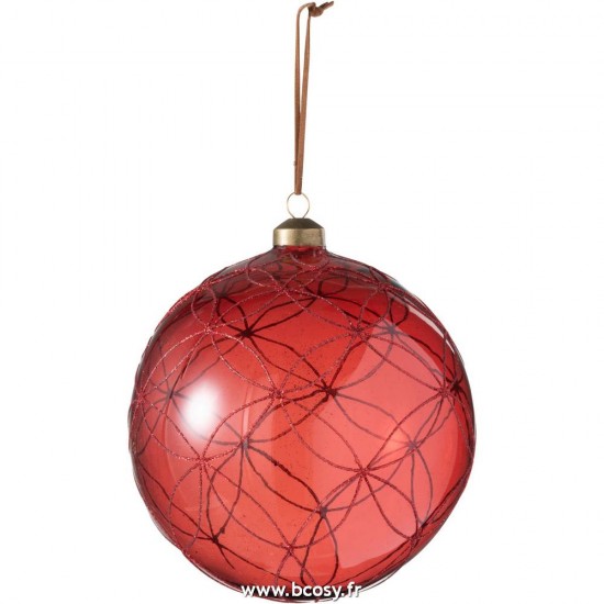 J-line 97593 Jolipa JLine objets deco boule de noel
