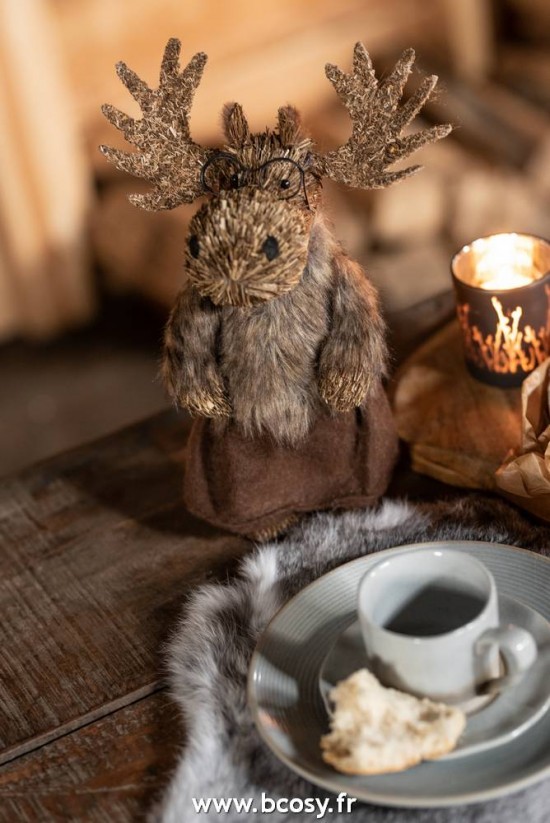 Jolipa Jline Elan Debout Paille Marron Large Assortiment De 2