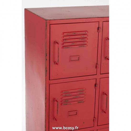 J-Line armoires-avec-portes et tirroirs 97861