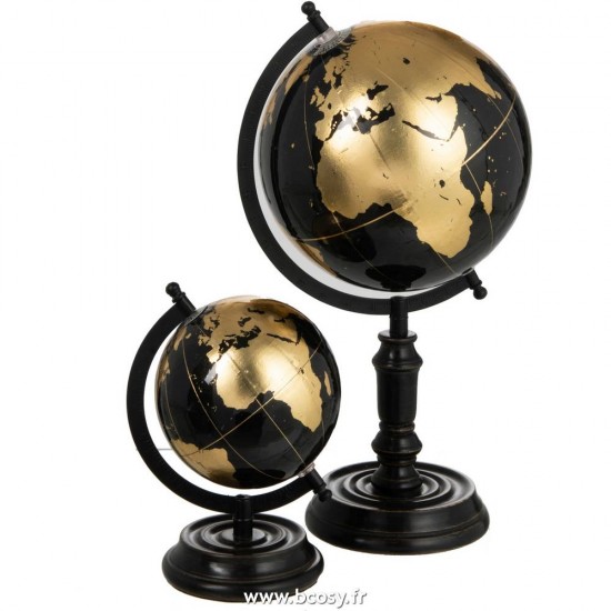 J-line 97956 Jolipa JLine objets deco mappemonde