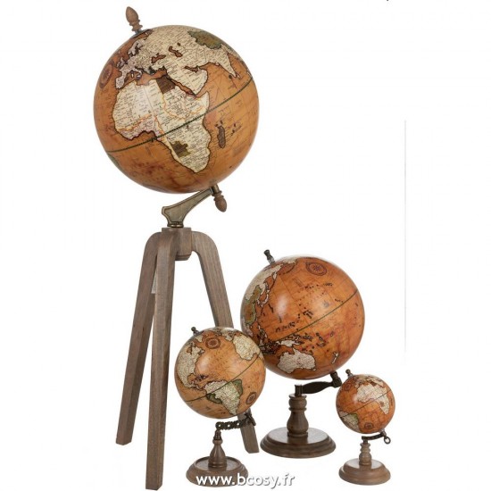 J-line 97970 Jolipa JLine objets deco mappemonde