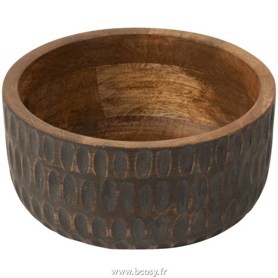 J-Line bols Jolipa J Line Jline Bol Manguier Marron Noir Medium