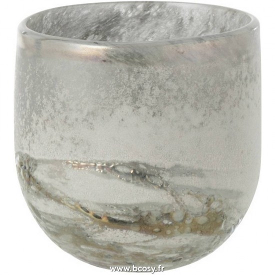 J-Line lanternes photophores Jolipa J Line Jline Phph Scavo Verre Gris Small