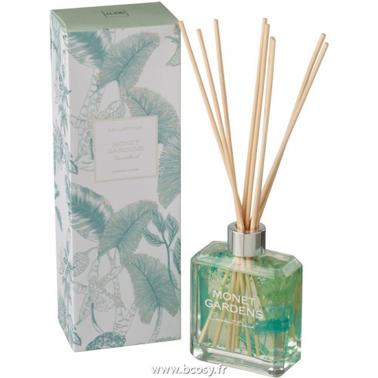 J-Line sprays parfums fleurs Jolipa J Line Jline Huile Parfumee Monet Gardens Aqua