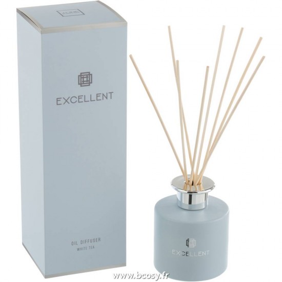 J-Line sprays parfums fleurs Jolipa J Line Jline Huile Parfumee Excellent Verre Bleu Clair