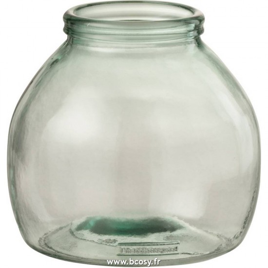 J-Line vases Jolipa J Line Jline Vase Verre Tansparent