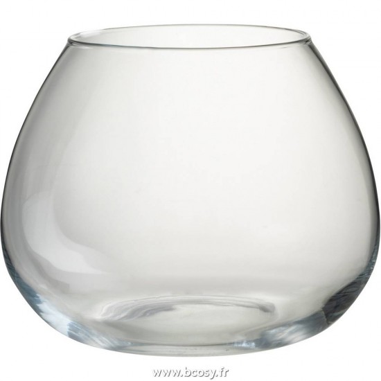 J-Line vases Jolipa J Line Jline Vase Fie Verre Transparent Medium