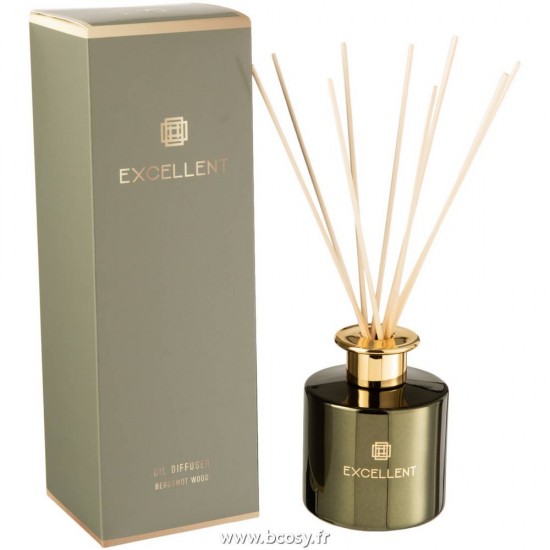 J-Line J Line sprays parfums fleurs Jolipa Huile Parfumee Batons Excellent Bergamot Wood Vert.