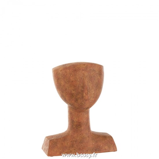 J-Line figurines statuettes Jolipa J Line Jline Personnage Lea Resine Terracotta