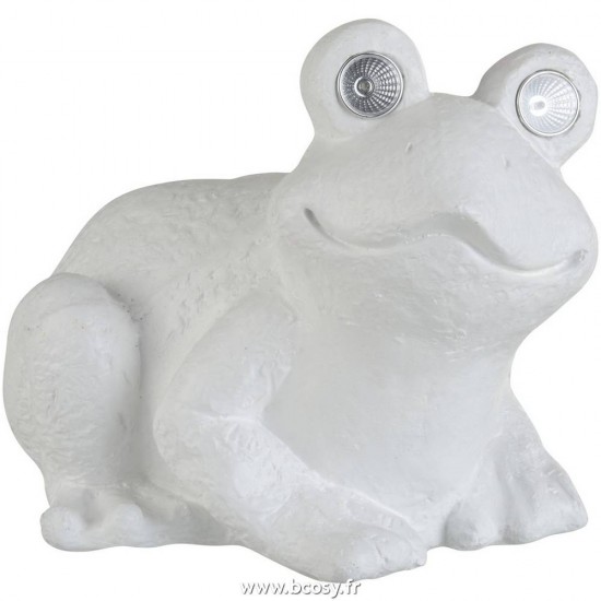 J Line Grenouille Solaire Assise Magnesie Blanc 37 Jline 2174 by Jolipa 2174