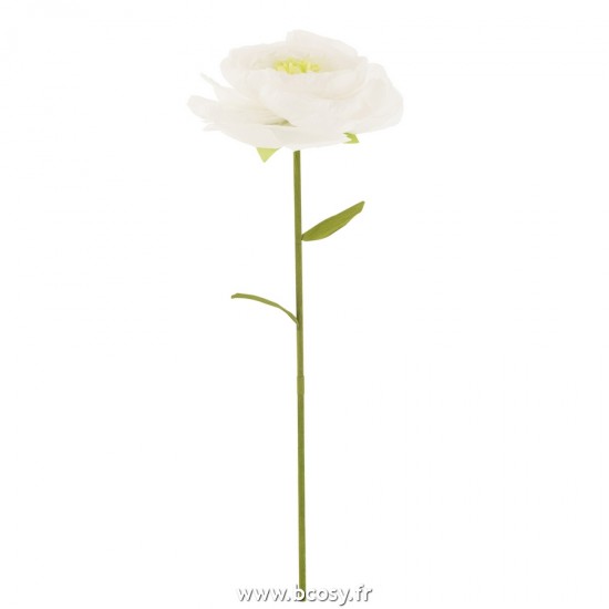 J Line Fleurs En Papier Blanc Large L50xB50xH140 cm Jline 22233 by Jolipa 22233