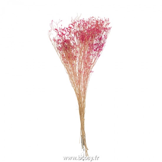 J Line Bouquet Gypsophile Seche Fuchsia L20xB20xH85 cm Jline 22472 by Jolipa 22472