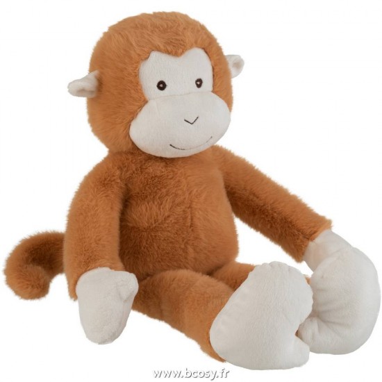 J Line Singe Peluche Marron Medium Jline 2774 by Jolipa 2774