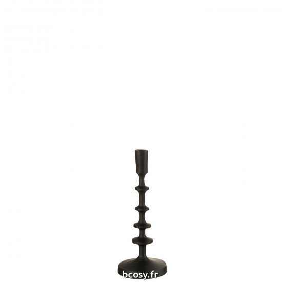 J Line Chandelier Izy Aluminium Noir Small L13xB13xH32 cm JLine 30217 by Jolipa 30217.