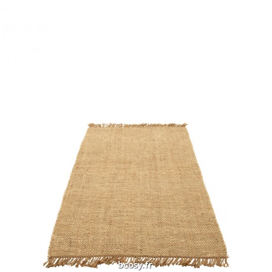 J Line Tapis Havana Poly Na Blanc Large L200xB328xH2 cm JLine 34320 by Jolipa 34320.