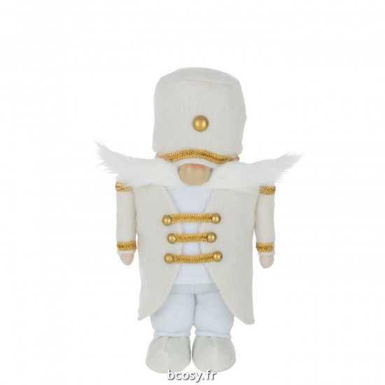 J Line Soldat Polyester Blanc Or Large JLine 35052 by Jolipa 35052.