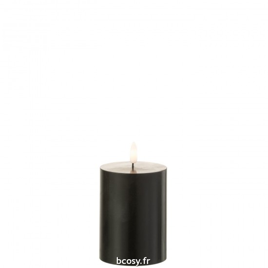 J Line Bougie Led Noir Small JLine 35585 by Jolipa 35585.