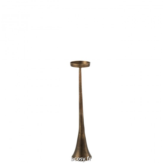 J Line Chandelier Luky Aluminium Bronze Small JLine 35963 by Jolipa 35963.
