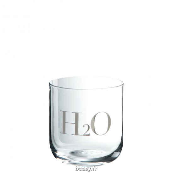 J-Line J Line verres d eau h2o J Line verres a d eau Jolipa Verre A Eau Trans Arg.