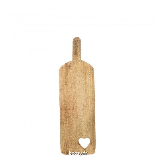 J Line Planche A Decouper Rectangle Coeur Manguier Small JLine 40229 by Jolipa 40229.