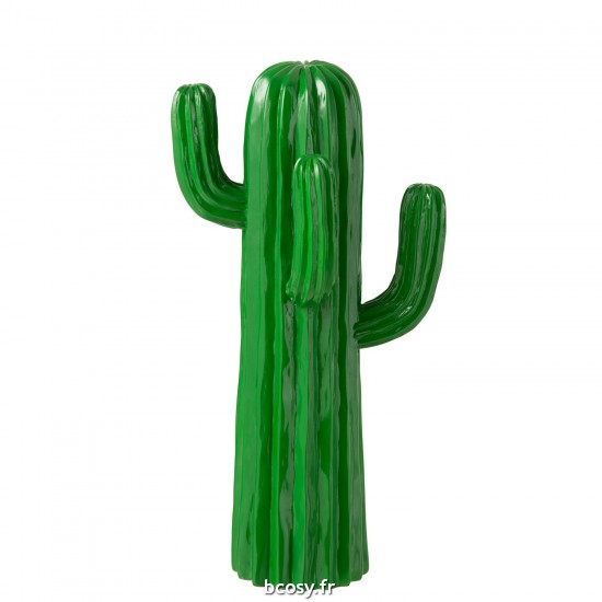 J Line Cactus Polyresine Vert Large JLine 40534 by Jolipa 40534.